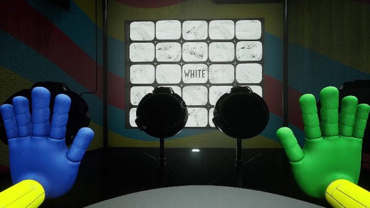 Trzecia runda składa się z 6 części - Poppy Playtime: Musical Memory - solucja, opis przejścia - Poppy Playtime - poradnik do gry