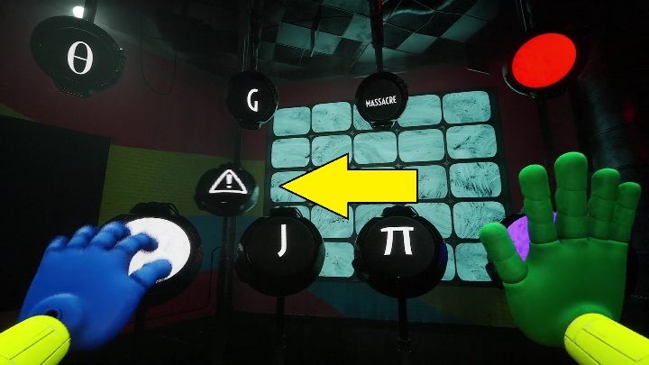 Po rozwiązaniu 4 części zagadki ta zacznie szaleć - Poppy Playtime: Musical Memory - solucja, opis przejścia - Poppy Playtime - poradnik do gry