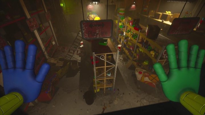 Przejdźcie przez tunel wentylacyjny i dotrzyjcie do kolejnego pomieszczenia - Poppy Playtime: Musical Memory - solucja, opis przejścia - Poppy Playtime - poradnik do gry