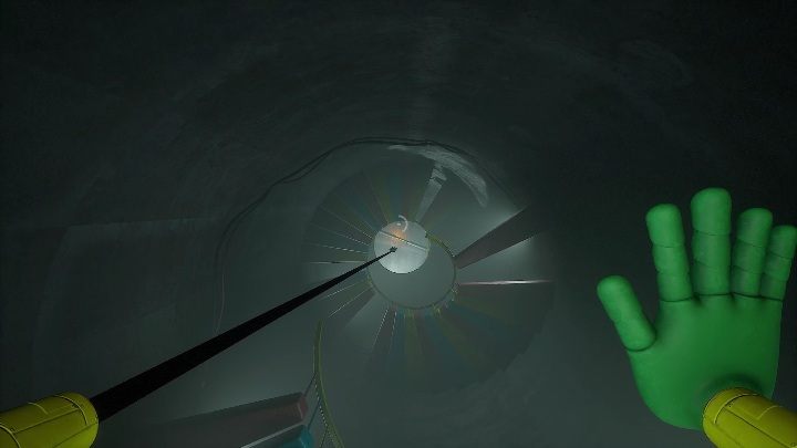 Po zakończeniu Wack-A-Wuggy czas wrócić do huba - Poppy Playtime: Statues - solucja, opis przejścia - Poppy Playtime - poradnik do gry