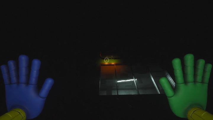 Idźcie cały czas do przodu, gdy jest wyłączone światło - Poppy Playtime: Statues - solucja, opis przejścia - Poppy Playtime - poradnik do gry