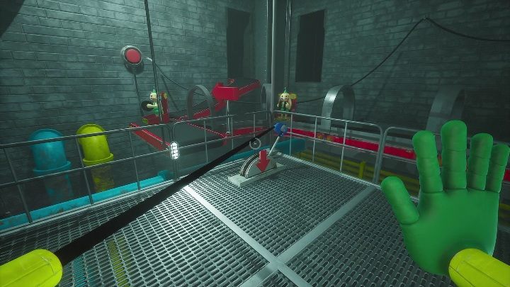 Po przejściu tunelem dotrzecie do kolejnej zagadki - Poppy Playtime: Mommy Long Legs - solucja, opis przejścia - Poppy Playtime - poradnik do gry