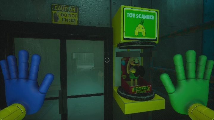 Kolejny krok to przesunięcie platformy o 180 stopni, tak aby poprowadziła Was w prawą stronę - Poppy Playtime: Mommy Long Legs - solucja, opis przejścia - Poppy Playtime - poradnik do gry