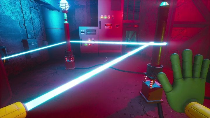 Traficie do kolejnego korytarza - Poppy Playtime: Mommy Long Legs - solucja, opis przejścia - Poppy Playtime - poradnik do gry