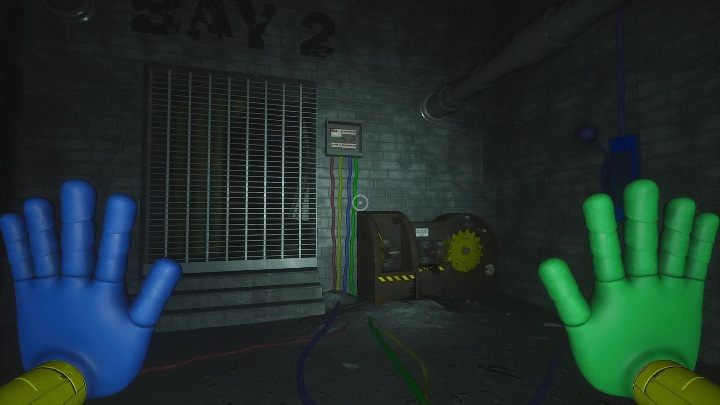 Traficie do pomieszczenia z 4 wajchami - Poppy Playtime: Mommy Long Legs - solucja, opis przejścia - Poppy Playtime - poradnik do gry