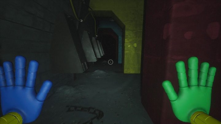 Gdy to zrobicie, unieście wzrok i podciągnijcie się na drążku - Poppy Playtime: Mommy Long Legs - solucja, opis przejścia - Poppy Playtime - poradnik do gry