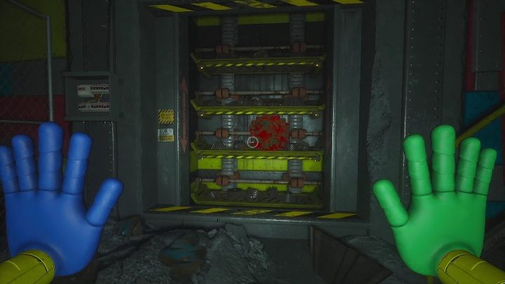 8 - Poppy Playtime: Mommy Long Legs - solucja, opis przejścia - Poppy Playtime - poradnik do gry