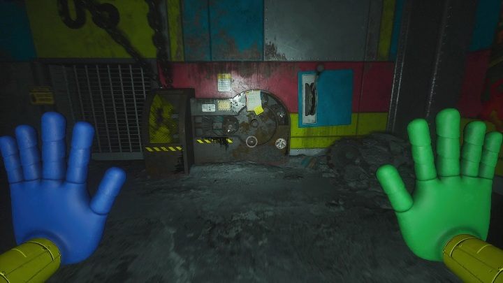 Po wejściu do pieca znajdziecie część, której miejsce jest w mechanizmie naprzeciwko - Poppy Playtime: Mommy Long Legs - solucja, opis przejścia - Poppy Playtime - poradnik do gry