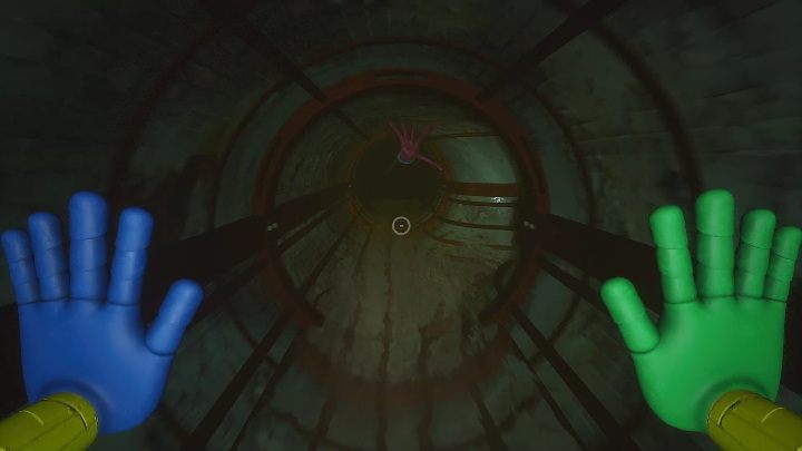 Po tym Mommy Long Legs zacznie ponownie Was gonić - Poppy Playtime: Mommy Long Legs - solucja, opis przejścia - Poppy Playtime - poradnik do gry