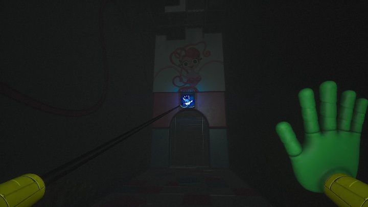 Biegnijcie, aż do samego końca białego korytarza - Poppy Playtime: Mommy Long Legs - solucja, opis przejścia - Poppy Playtime - poradnik do gry