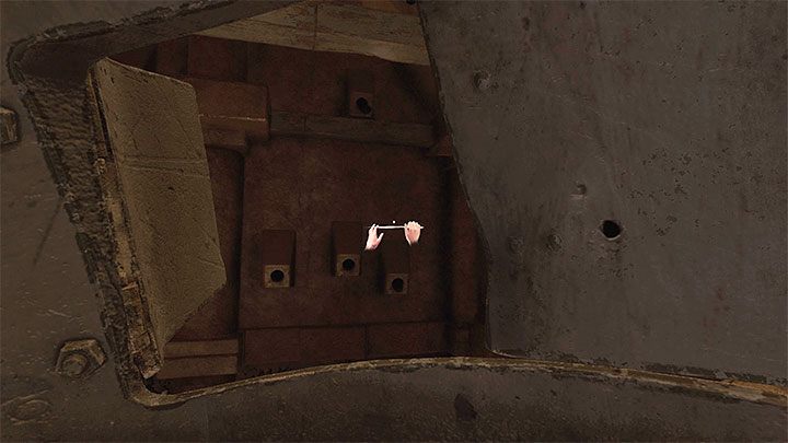 Po nieudanej próbie użycia działa czołgu maszyna spadnie do kanałów i Wasze pierwsze zadanie to opuszczenie wraku czołgu - Amnesia Rebirth: The Cistern - solucja, sekrety - Amnesia Rebirth - poradnik do gry