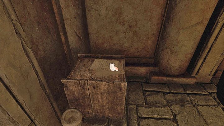 Po przeciśnięciu się przez tunel zeskoczycie do nowego pomieszczenia - Amnesia Rebirth: The Cistern - solucja, sekrety - Amnesia Rebirth - poradnik do gry