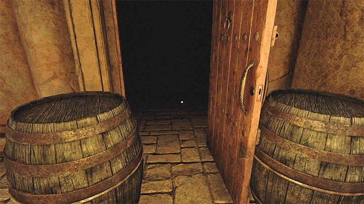 W celu kontynuowania przeprawy musicie odblokować przejście z obrazka - Amnesia Rebirth: The Cistern - solucja, sekrety - Amnesia Rebirth - poradnik do gry