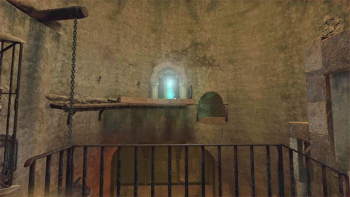 W nowej okolicy możecie znaleźć zapałki x2 - w szufladzie oraz na jednej z dolnych półek jednego z mijanych mebli - Amnesia Rebirth: The Cistern - solucja, sekrety - Amnesia Rebirth - poradnik do gry