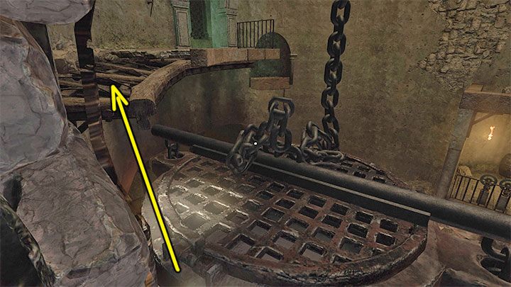 Udajcie się do odblokowanego wcześniej lewego włazu i ponownie zacznijcie przeciskać się przez tunele - Amnesia Rebirth: The Cistern - solucja, sekrety - Amnesia Rebirth - poradnik do gry