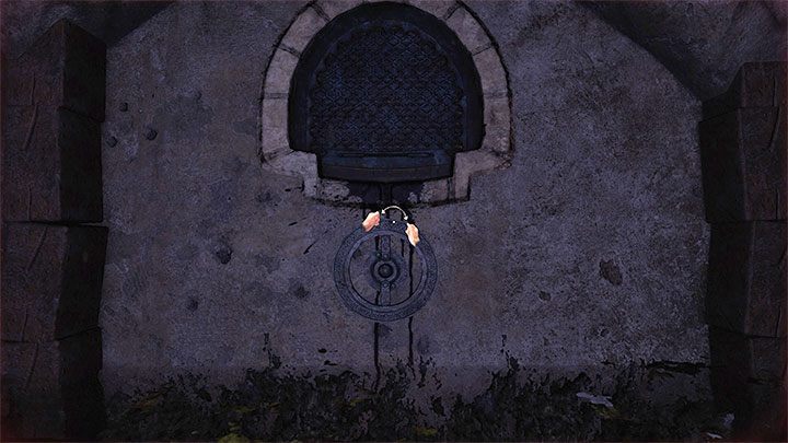 W trakcie przeprawy przez zalane kanały musicie kucać żeby zanurzać się i przepływać w kolejne miejsca - Amnesia Rebirth: The Cistern - solucja, sekrety - Amnesia Rebirth - poradnik do gry