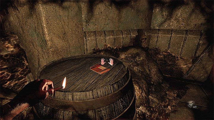 Najbardziej powszechnym sposobem radzenia sobie z ciemnościami jest odnajdywanie zapałek, które możecie traktować jak znajdźki, gdyż każde pudełko zapałek odnajduje się w ściśle ustalonym miejscu w grze - Amnesia Rebirth: Jak się poruszać w ciemności? - Amnesia Rebirth - poradnik do gry