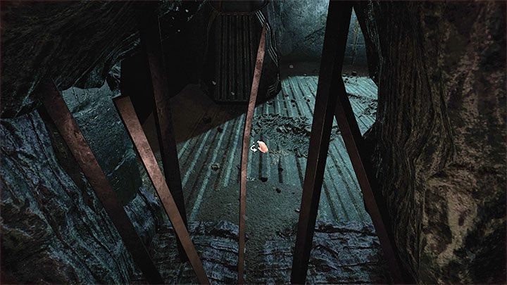 Po drodze miniecie 3 kapsuły, które będą powiązane z kolejną (mniejszą) zagadką - Amnesia Rebirth: The Lower Factory - solucja, sekrety - Amnesia Rebirth - poradnik do gry