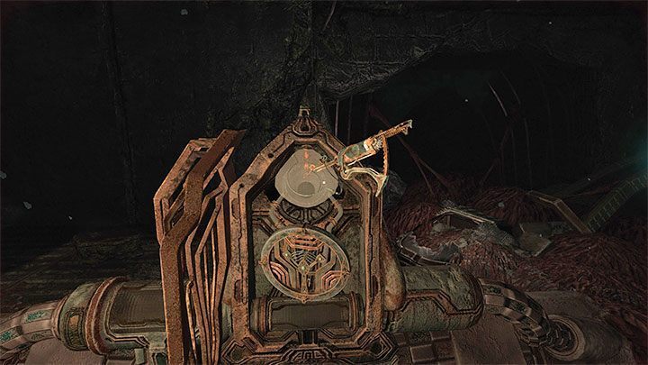 W nowym pomieszczeniu jest kilka ważnych przedmiotów do odnalezienia - Amnesia Rebirth: The Lower Factory - solucja, sekrety - Amnesia Rebirth - poradnik do gry