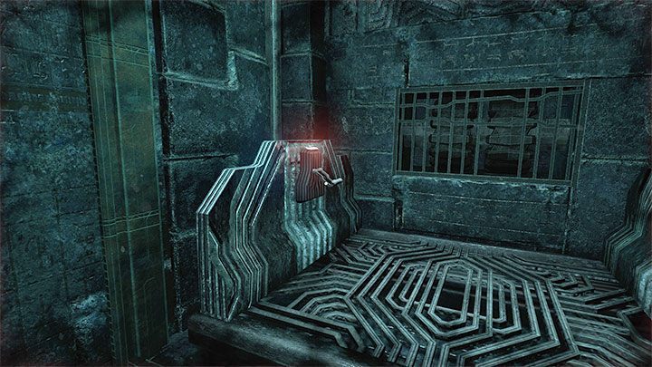 Kierujcie się w stronę przejścia oznaczonego niebieską pochodnią - Amnesia Rebirth: The Lower Factory - solucja, sekrety - Amnesia Rebirth - poradnik do gry