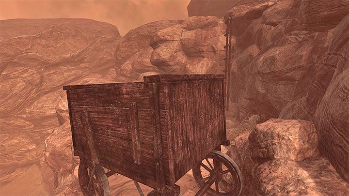 Kontrolę nad bohaterką odzyskacie na pustyni i musicie rozpocząć liniowy przemarsz w stronę dymu na horyzoncie, który unosi się nad wioską - Amnesia Rebirth: The Town - solucja, sekrety - Amnesia Rebirth - poradnik do gry