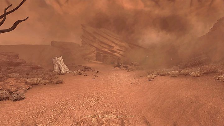 Po tym jak odzyskacie kontrolę nad główną bohaterką rozpocznijcie bieg i nie przejmujcie się tym, że Tasi prędzej czy później zostanie doścignięta - Amnesia Rebirth: The Town - solucja, sekrety - Amnesia Rebirth - poradnik do gry