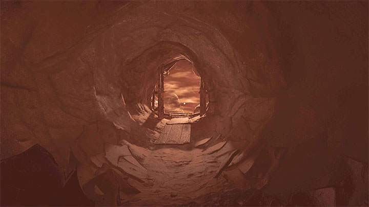 Po odzyskaniu pełnej kontroli nad Tasi musicie zacząć ścigać doktora przez kopalnię - Amnesia Rebirth: The Mines - solucja, sekrety - Amnesia Rebirth - poradnik do gry