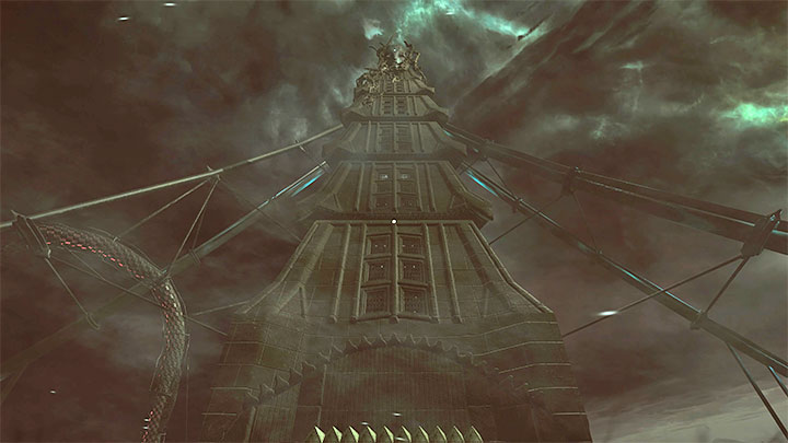 Końcowa część tego krótkiego rozdziału zakłada po prostu dotarcie do bramy znajdującej się u podstawy wielkiej Wieży (Tower) - Amnesia Rebirth: The Mines - solucja, sekrety - Amnesia Rebirth - poradnik do gry