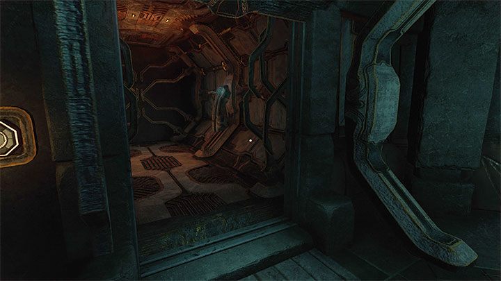 Po znalezieniu się w wieży przejdźcie do sąsiedniej sali - Amnesia Rebirth: The Tower - solucja, sekrety - Amnesia Rebirth - poradnik do gry