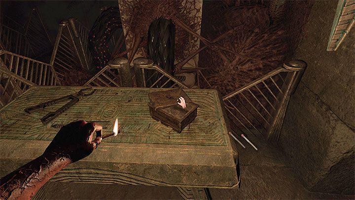 Dotrzyjcie do nowej kratki, której wyrwanie pozwoli wyjść z szybu wentylacyjnego - Amnesia Rebirth: The Tower - solucja, sekrety - Amnesia Rebirth - poradnik do gry