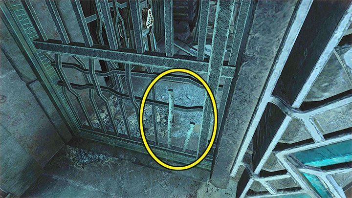 Docelowo zlokalizujcie nowe drzwi z bocznym mechanizmem, którego użycie odblokuje przejście - Amnesia Rebirth: The Tower - solucja, sekrety - Amnesia Rebirth - poradnik do gry