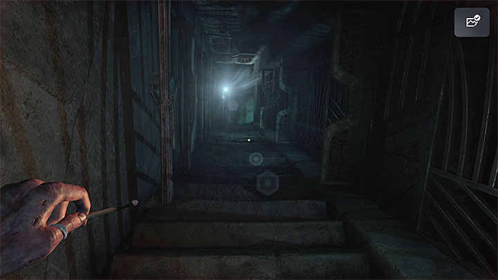 Musicie teraz wyruszyć w przeciwną stronę, tzn - Amnesia Rebirth: The Tower - solucja, sekrety - Amnesia Rebirth - poradnik do gry