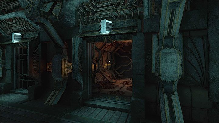 Raz jeszcze wkroczcie do prawej windy i pociągnijcie za dźwignię - Amnesia Rebirth: The Tower - solucja, sekrety - Amnesia Rebirth - poradnik do gry