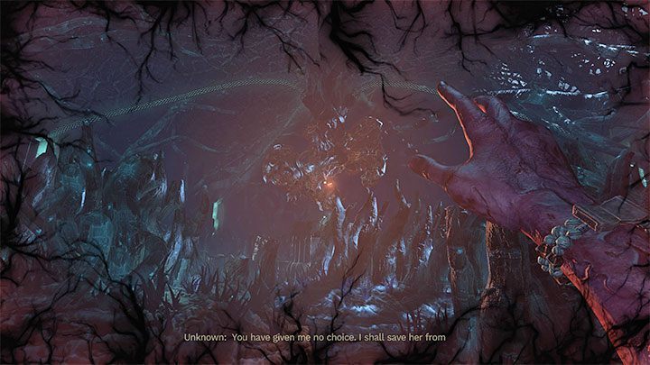 Bogini będzie próbowała zatrzymać Tasi - Amnesia Rebirth: The Throne Room - 3 zakończenia - Amnesia Rebirth - poradnik do gry