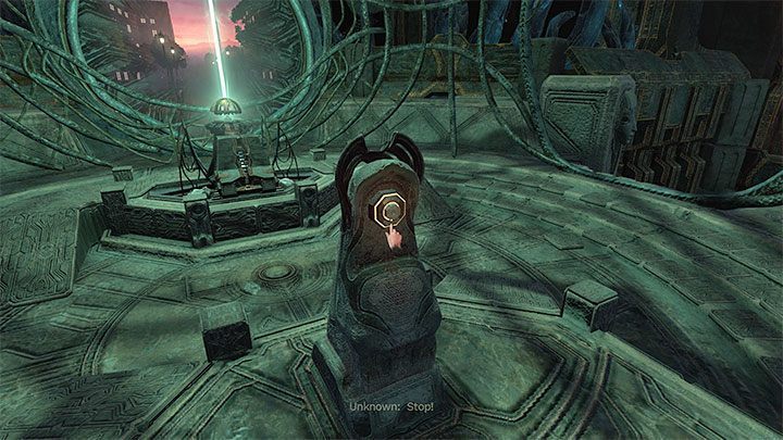 Po tym jak ominiecie podnoszone drzwi będziecie już bezpieczni - Amnesia Rebirth: The Throne Room - 3 zakończenia - Amnesia Rebirth - poradnik do gry