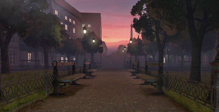 Zakończenie 1 zakłada, że Tasi i Amari udało się przejść przez portal i dotrzeć do Paryża - Amnesia Rebirth: The Throne Room - 3 zakończenia - Amnesia Rebirth - poradnik do gry