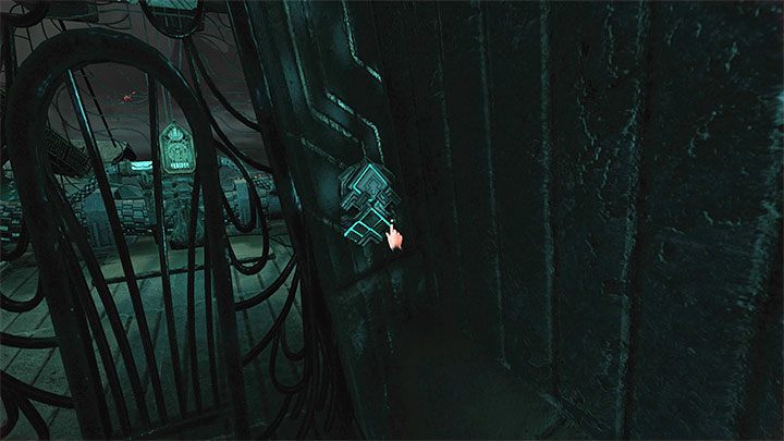 Na potrzeby tego zakończenia musicie odwiedzić 3 boczne pomieszczenia, do których dochodzą widoczne na suficie niebieskie kable zasilania - Amnesia Rebirth: The Throne Room - 3 zakończenia - Amnesia Rebirth - poradnik do gry