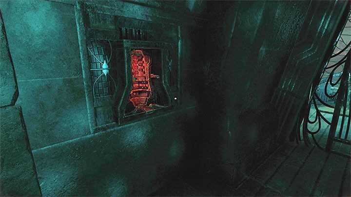 W jednym z bocznych pomieszczeń pojawia się dodatkowe utrudnienie w postaci bramki pozbawionej zasilania - Amnesia Rebirth: The Throne Room - 3 zakończenia - Amnesia Rebirth - poradnik do gry
