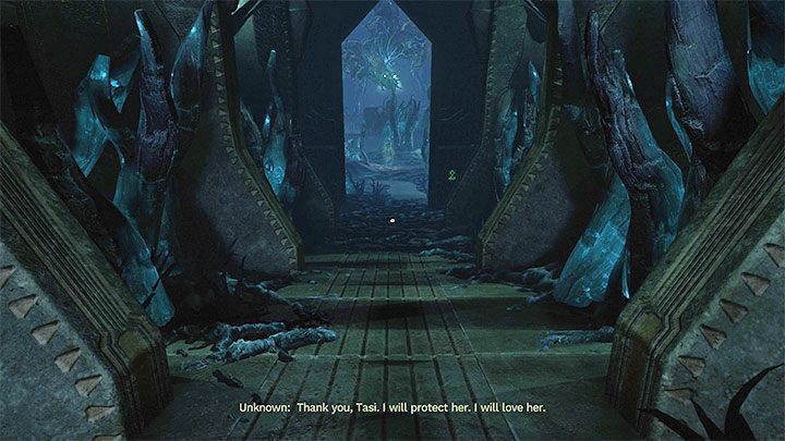 Powróćcie do głównej sali żeby odbyć finałowe spotkanie z boginią - Amnesia Rebirth: The Throne Room - 3 zakończenia - Amnesia Rebirth - poradnik do gry