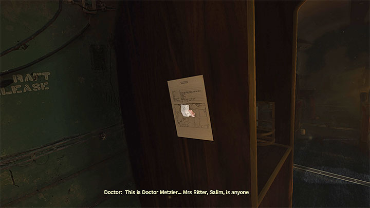 Obudzicie się siedząc w fotelu w samolocie - Amnesia Rebirth: The Cassandra - solucja, sekrety - Amnesia Rebirth - poradnik do gry