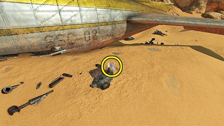 Po znalezieniu się na pustyni udajcie się w lewo - Amnesia Rebirth: The Cassandra - solucja, sekrety - Amnesia Rebirth - poradnik do gry