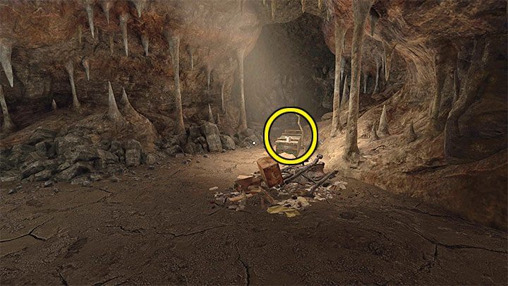 Powróćcie do głównej jaskini i przejdźcie kawałek dalej w prawo - Amnesia Rebirth: The Caves - solucja, sekrety - Amnesia Rebirth - poradnik do gry
