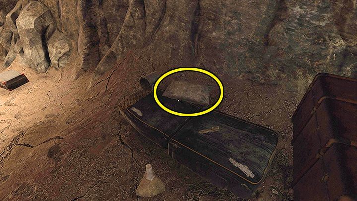 Powróćcie do głównego obszaru i zainteresujcie się pokazanym na obrazku 1 lewym korytarzem, który zakłada przejście po wąskiej desce - Amnesia Rebirth: The Caves - solucja, sekrety - Amnesia Rebirth - poradnik do gry