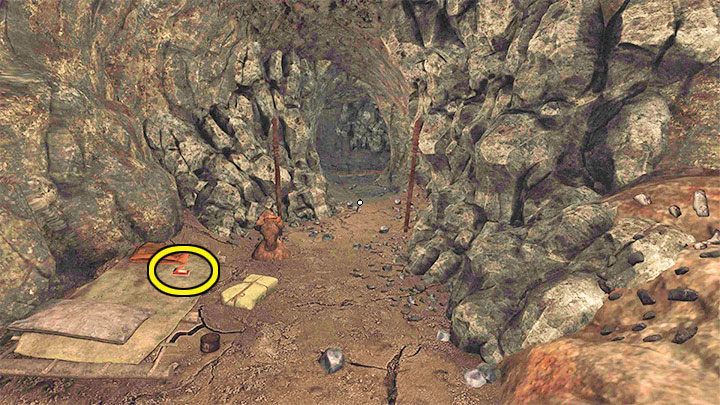 Wyjście z pierwszej jaskini znajduje się w prawym górnym narożniku pieczary (patrząc od strony miejsca startu) - Amnesia Rebirth: The Caves - solucja, sekrety - Amnesia Rebirth - poradnik do gry