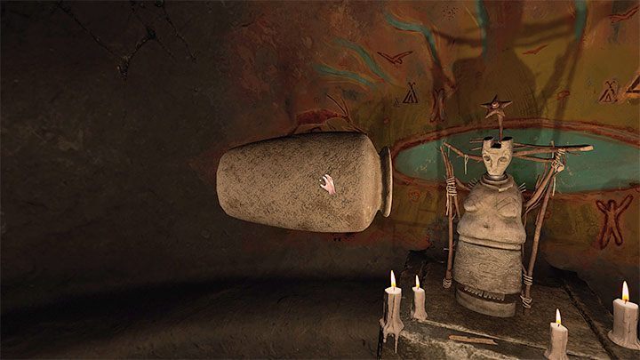 Musicie kawałek dalej przeskoczyć nad skrzynią - Amnesia Rebirth: The Caves - solucja, sekrety - Amnesia Rebirth - poradnik do gry