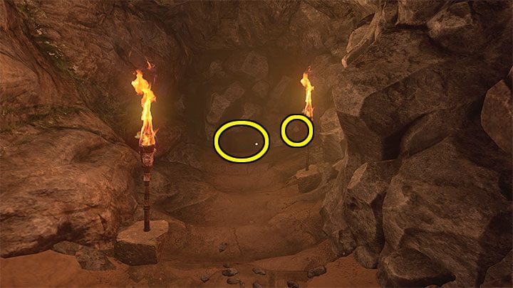 Kontynuujcie podróż ciemnymi korytarzami i przy rozwidleniu wybierzcie lewy korytarz - Amnesia Rebirth: The Caves - solucja, sekrety - Amnesia Rebirth - poradnik do gry