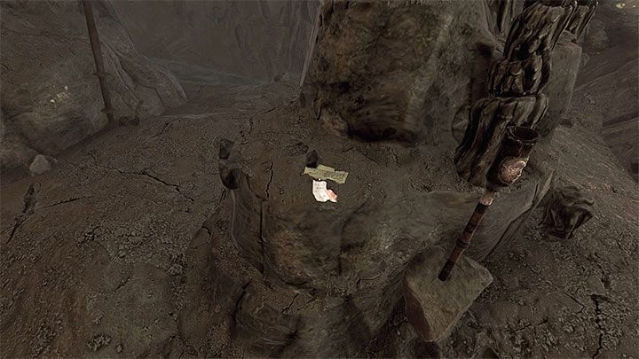 W nowej lokacji kierujcie się liniową ścieżką - po drodze trzeba po raz pierwszy kucnąć - Amnesia Rebirth: The Caves - solucja, sekrety - Amnesia Rebirth - poradnik do gry