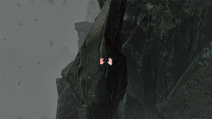 Wyruszcie wąską liniową ścieżką i dotrzyjcie do miejsca przeciśnięcia się między skałami - Amnesia Rebirth: The Dark World - solucja, sekrety - Amnesia Rebirth - poradnik do gry