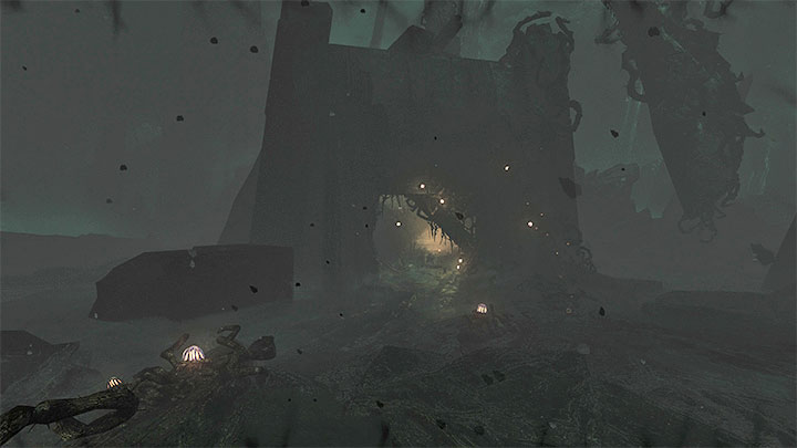 Kierujcie się dalej i wykonajcie kolejny zjazd - Amnesia Rebirth: The Dark World - solucja, sekrety - Amnesia Rebirth - poradnik do gry