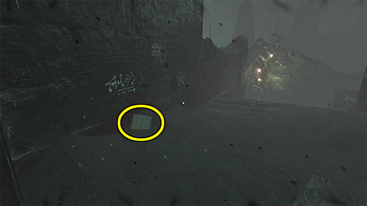 Wyjdźcie z budynku i kierujcie się nieznacznie w lewo - Amnesia Rebirth: The Dark World - solucja, sekrety - Amnesia Rebirth - poradnik do gry